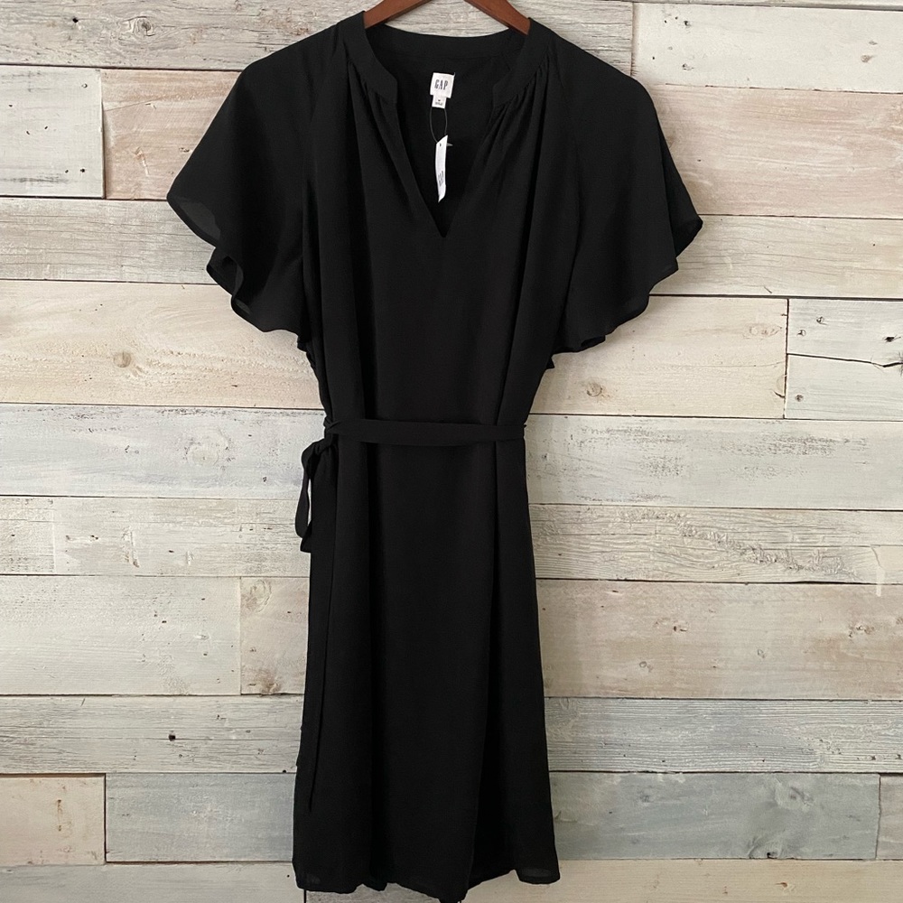 Gap Black Dress